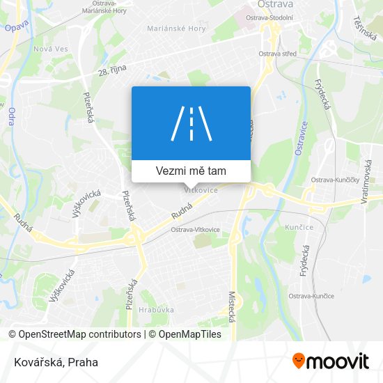 Kovářská mapa