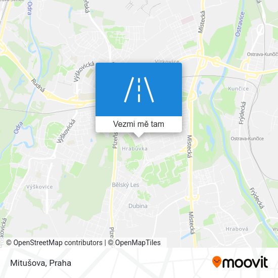 Mitušova mapa
