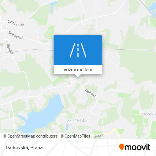 Darkovská mapa