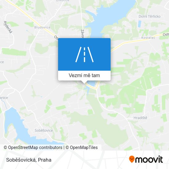 Soběšovická mapa