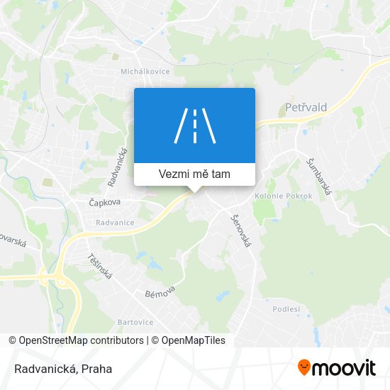 Radvanická mapa