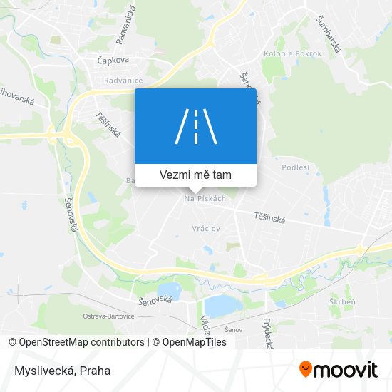 Myslivecká mapa