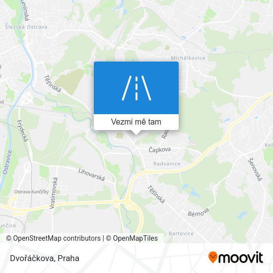 Dvořáčkova mapa