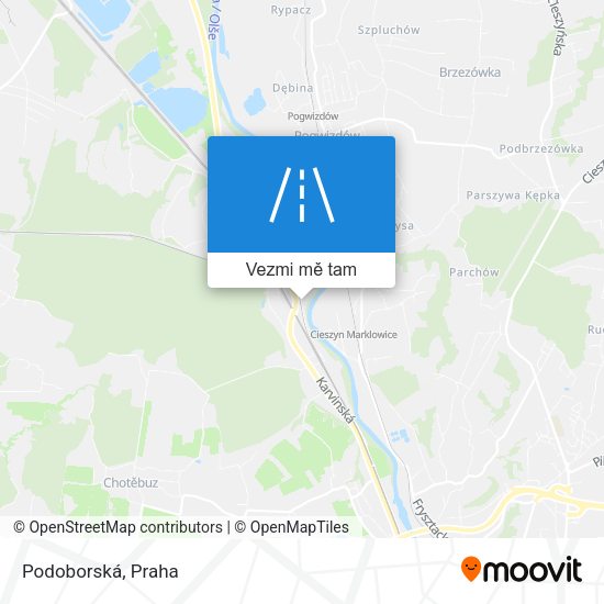 Podoborská mapa