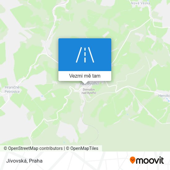 Jívovská mapa