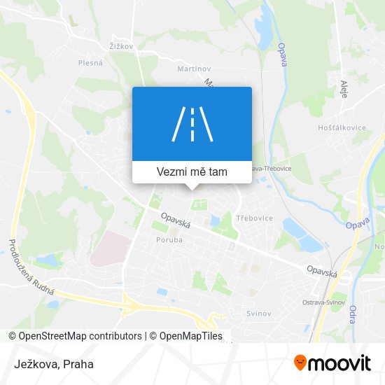 Ježkova mapa