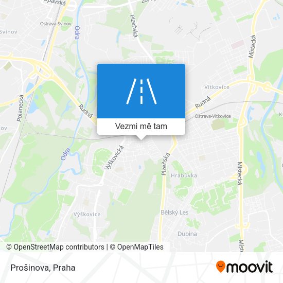 Prošinova mapa