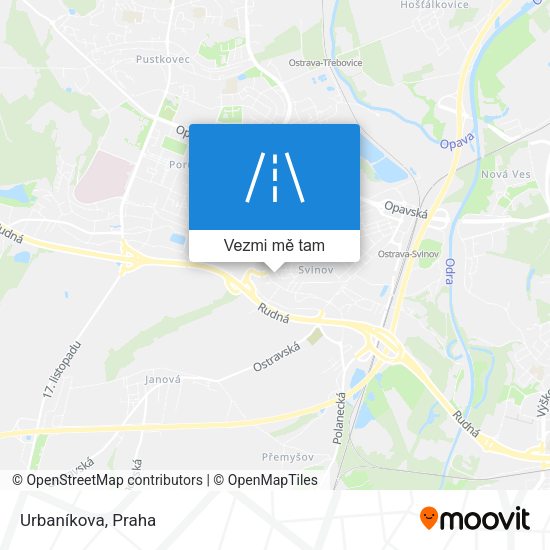 Urbaníkova mapa