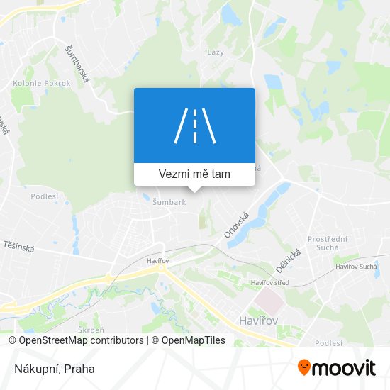 Nákupní mapa