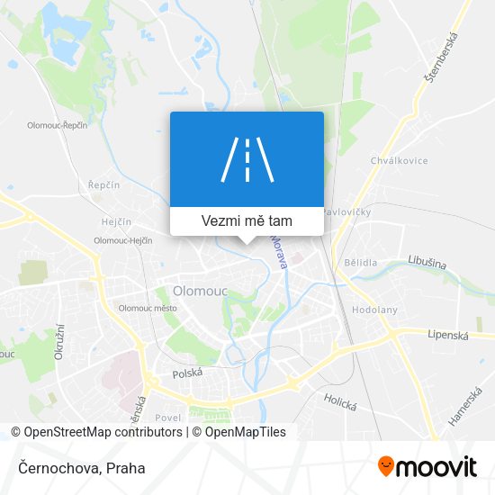 Černochova mapa