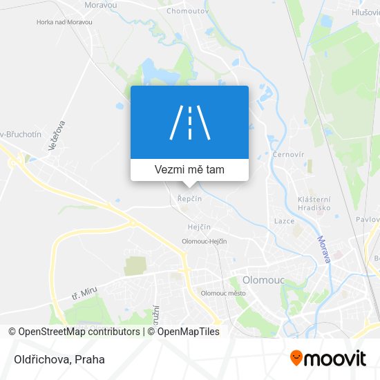 Oldřichova mapa