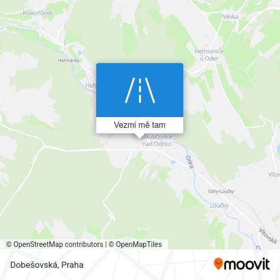 Dobešovská mapa