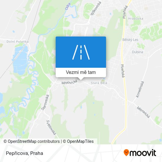 Pepřicova mapa