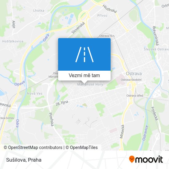 Sušilova mapa