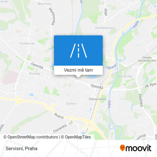 Servisní mapa
