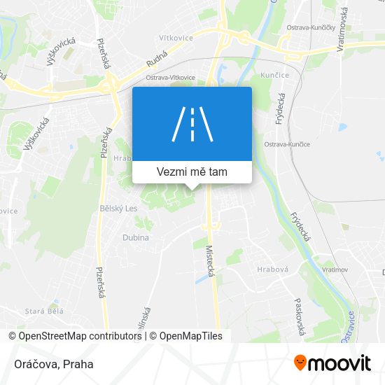 Oráčova mapa