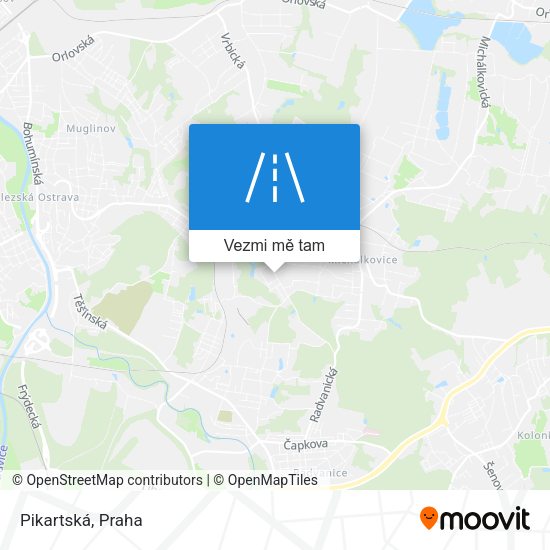 Pikartská mapa