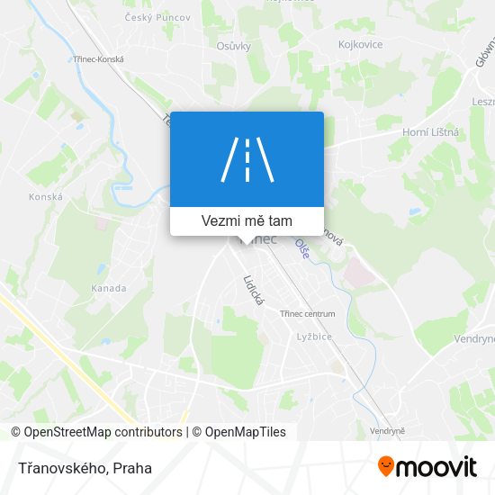 Třanovského mapa