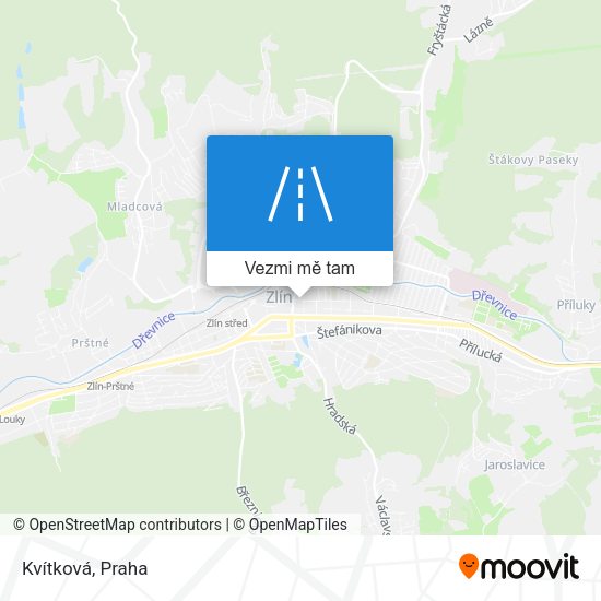 Kvítková mapa