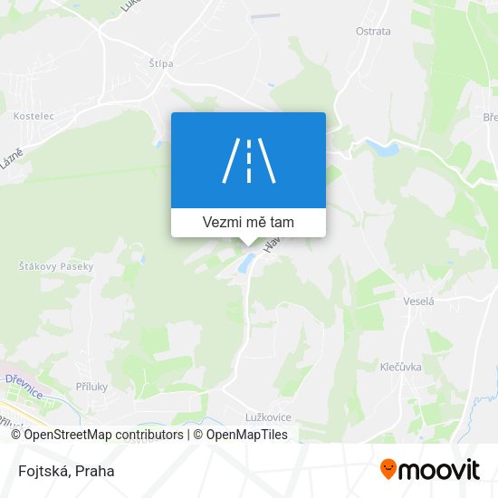Fojtská mapa