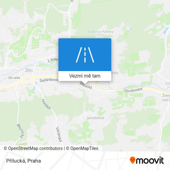 Přílucká mapa