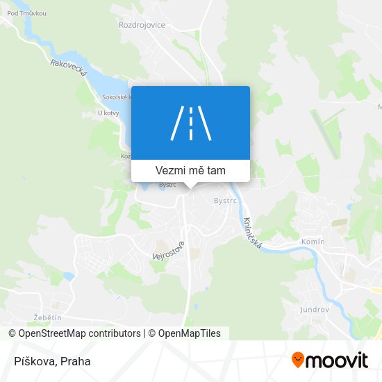 Píškova mapa