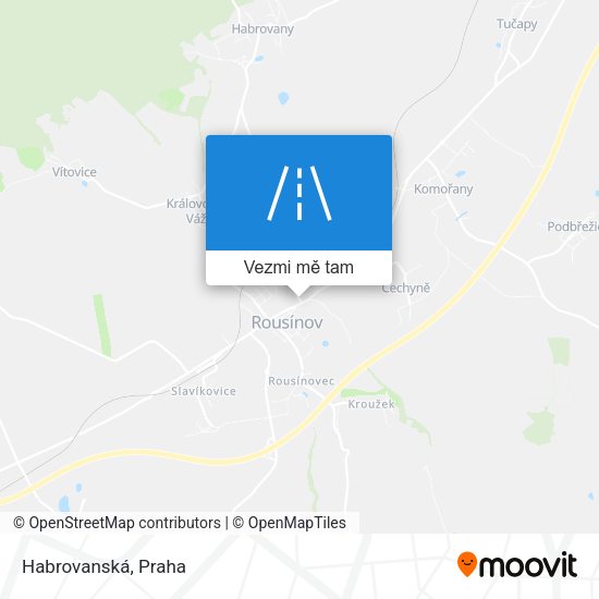 Habrovanská mapa