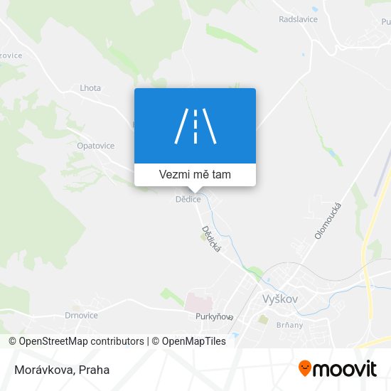 Morávkova mapa