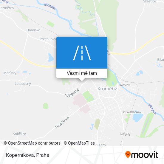 Koperníkova mapa