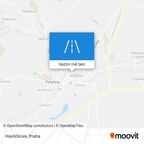 Havlíčkova mapa