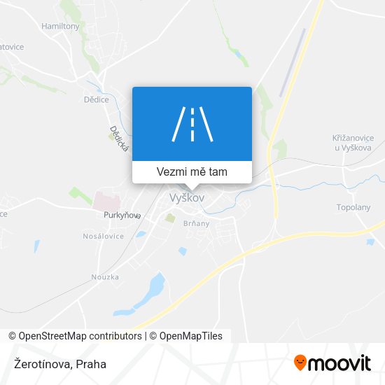 Žerotínova mapa