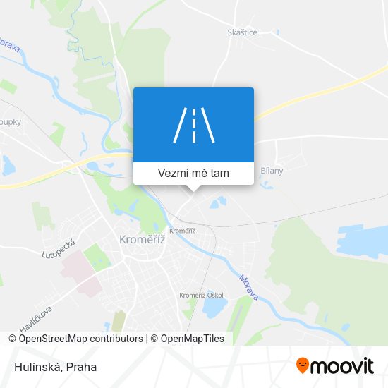 Hulínská mapa