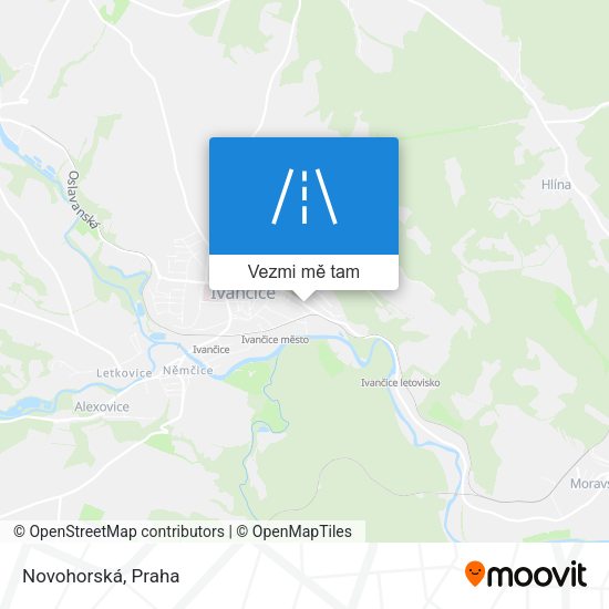 Novohorská mapa