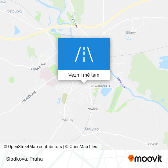 Sládkova mapa