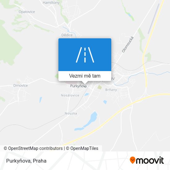 Purkyňova mapa