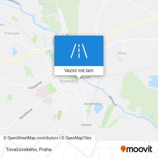 Tovačovského mapa