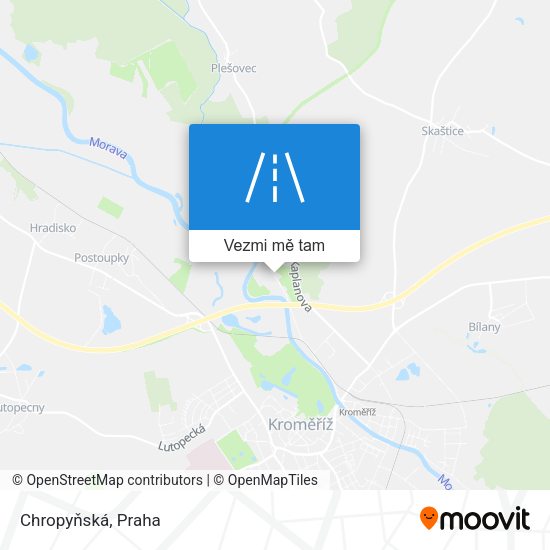 Chropyňská mapa