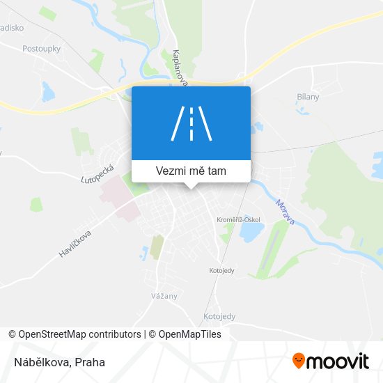 Nábělkova mapa
