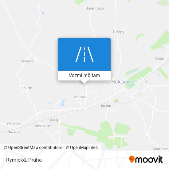 Rymická mapa