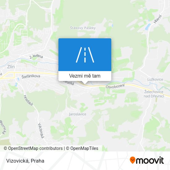 Vizovická mapa