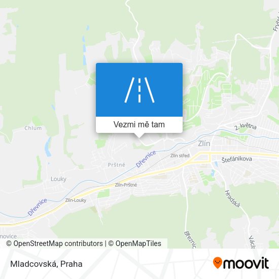 Mladcovská mapa