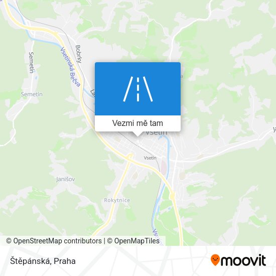 Štěpánská mapa