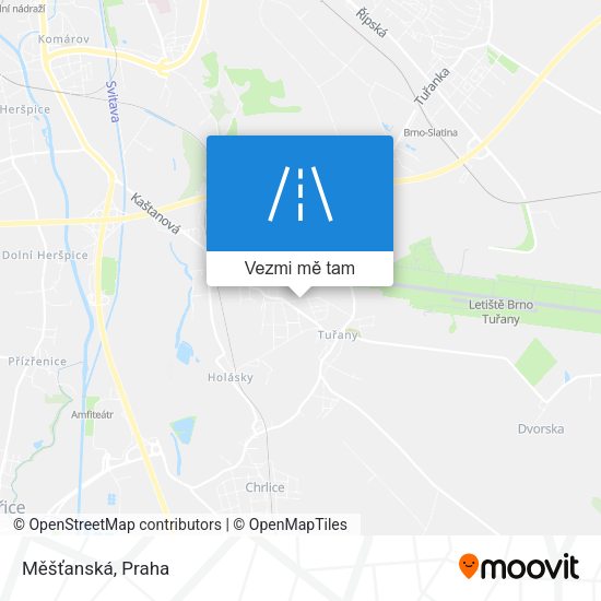 Měšťanská mapa