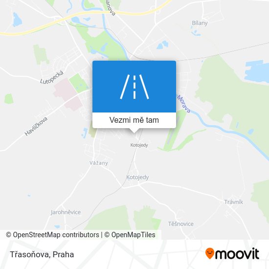 Třasoňova mapa