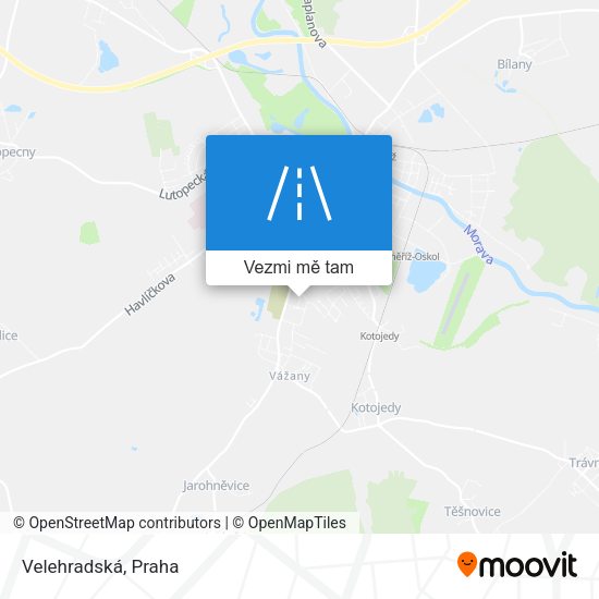 Velehradská mapa