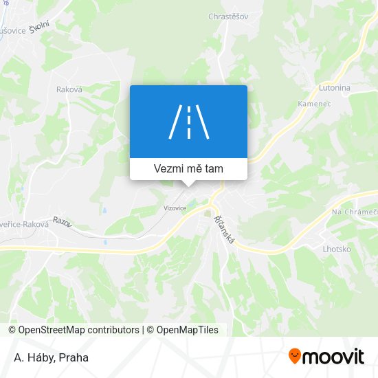 A. Háby mapa