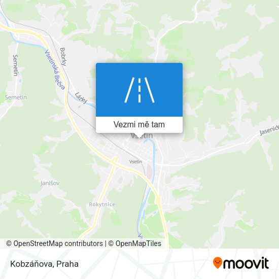 Kobzáňova mapa