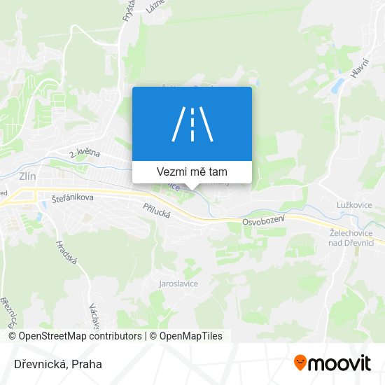 Dřevnická mapa