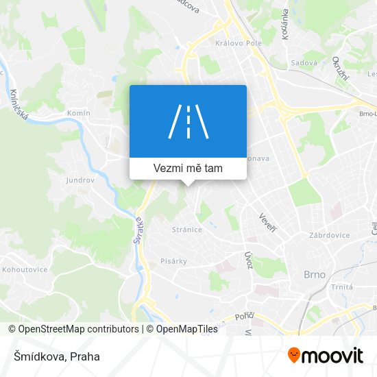 Šmídkova mapa