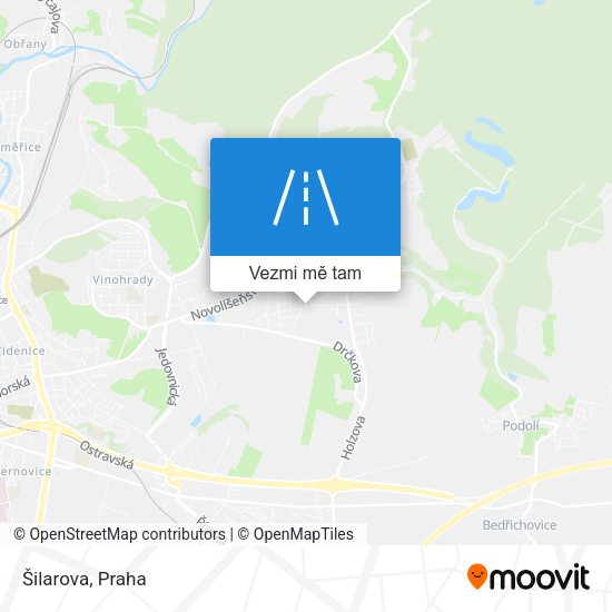 Šilarova mapa